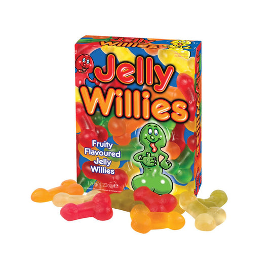 Jelly Willies, fruit flavoured jelly sweets