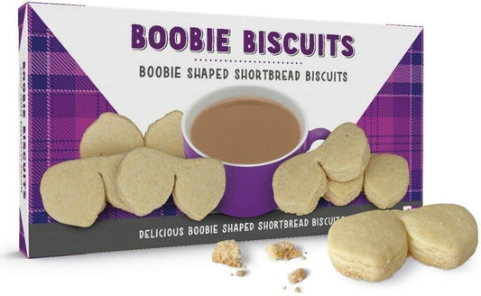 Boobie Shortbread