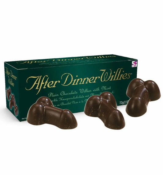 After Dinner Mint Choc Willies