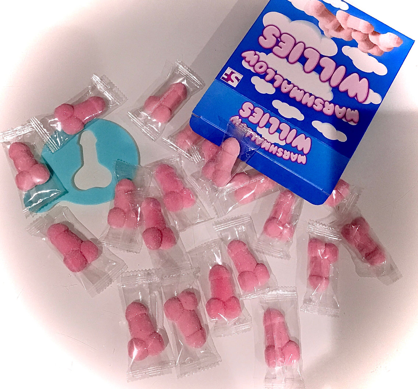 Marshmallow Willies, individually wrapped