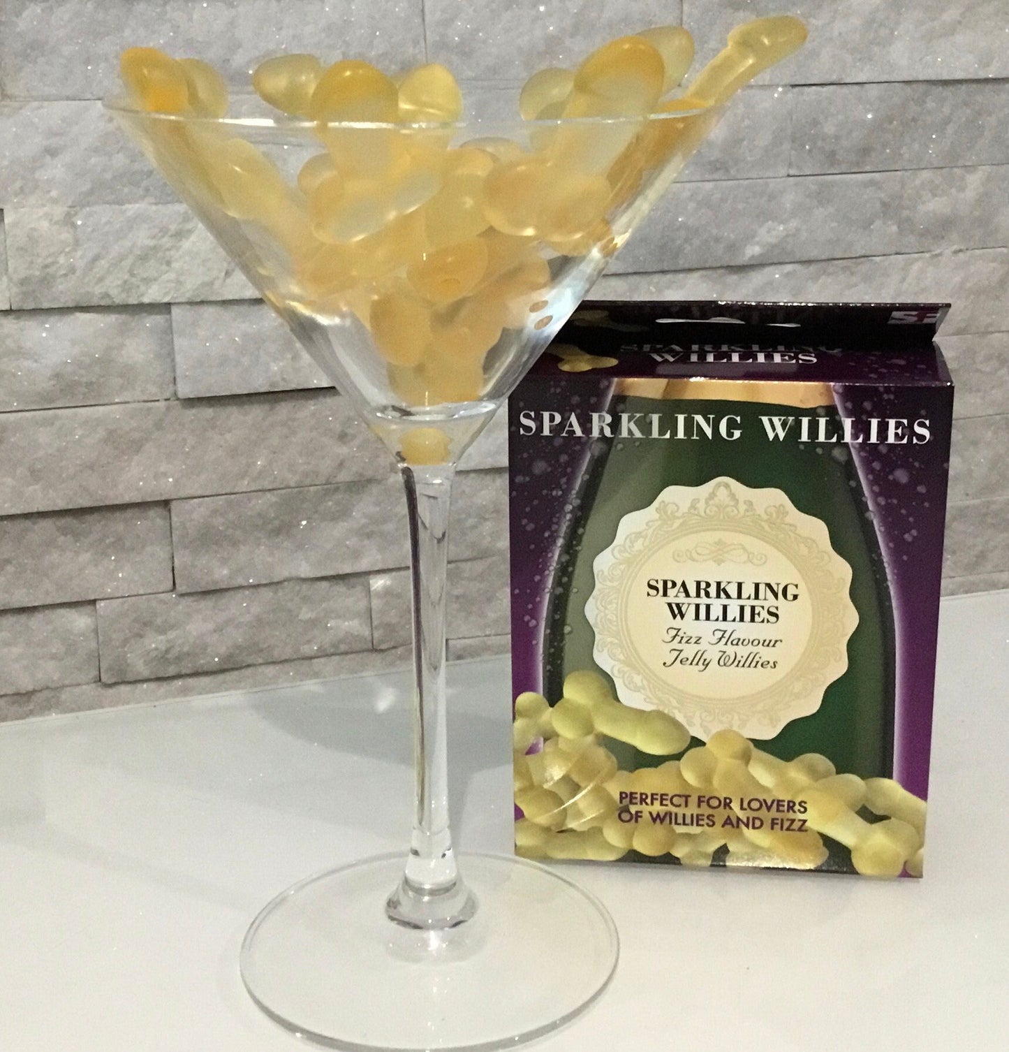 Sparkling jelly Willies